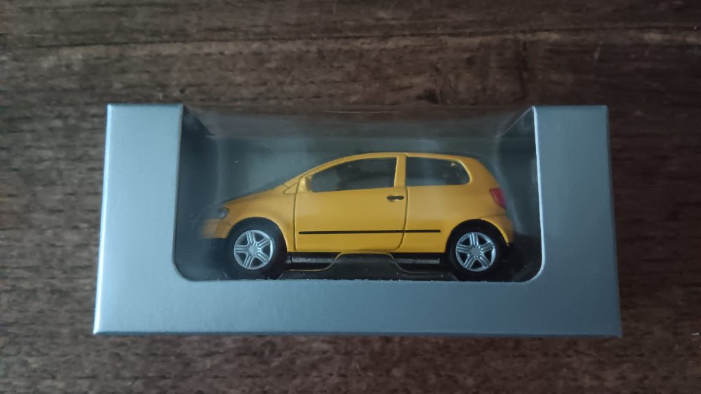 Norev 3 inchs Volkswagen Fox Nicolas FORGET collection