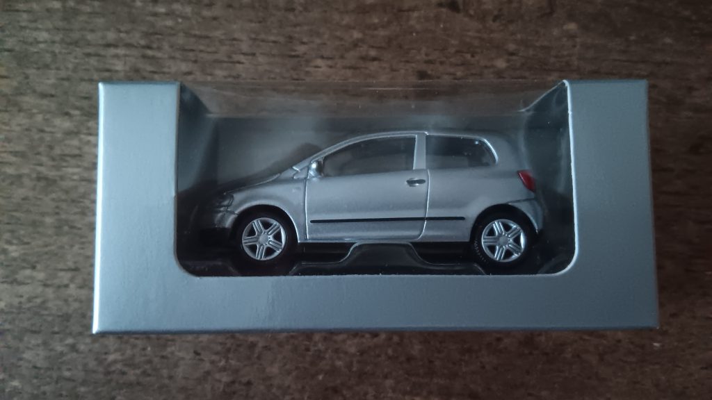Norev 3 inchs Volkswagen Fox Nicolas FORGET collection