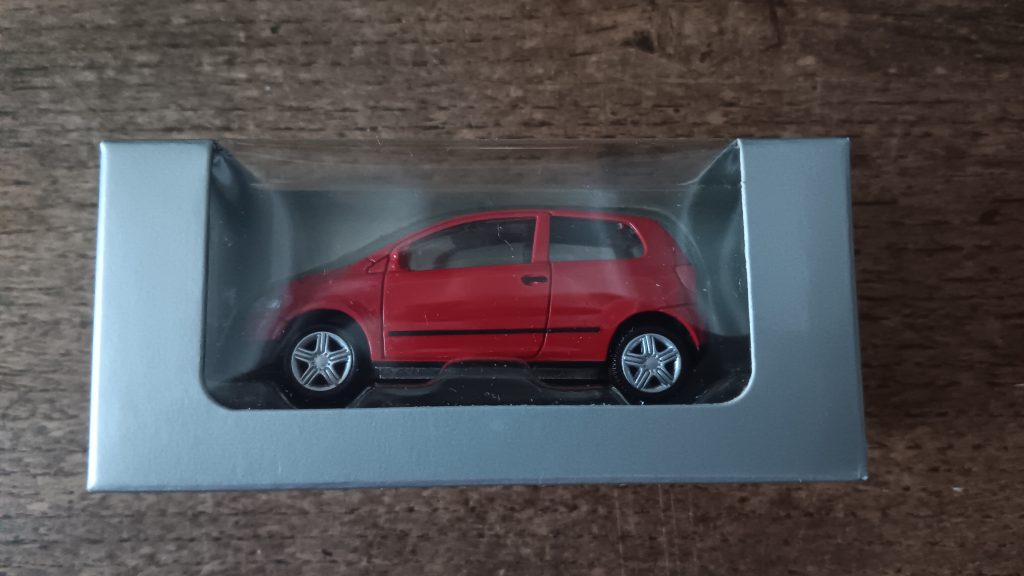 Norev 3 inchs Volkswagen Fox Nicolas FORGET collection