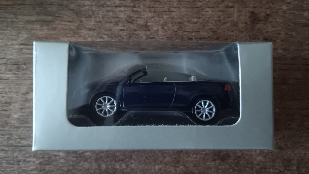 Norev 3 inchs Volkswagen Eos Nicolas FORGET collection