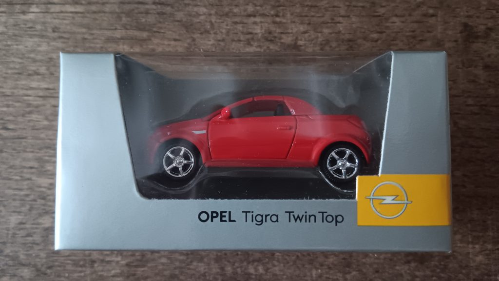 Norev 3 inchs Opel Tigra Twin Top Nicolas FORGET collection