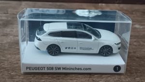 Norev 3 inchs Peugeot 508 SW II
