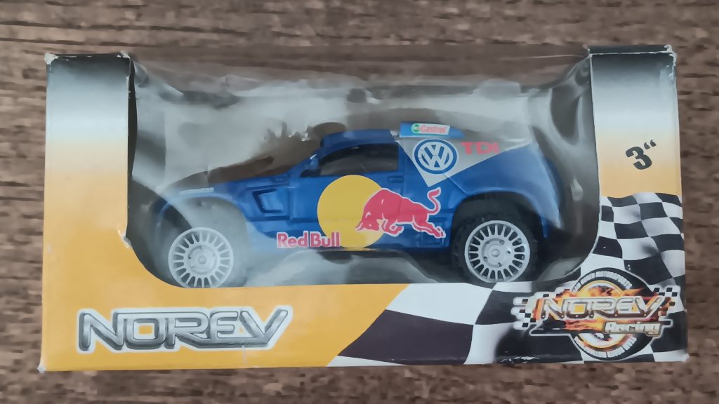 Norev 3 inchs Volkswagen Race Touareg Nicolas FORGET collection