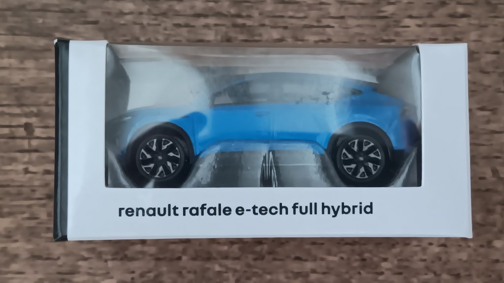 Norev 3 inchs Renault Rafale Nicolas FORGET collection