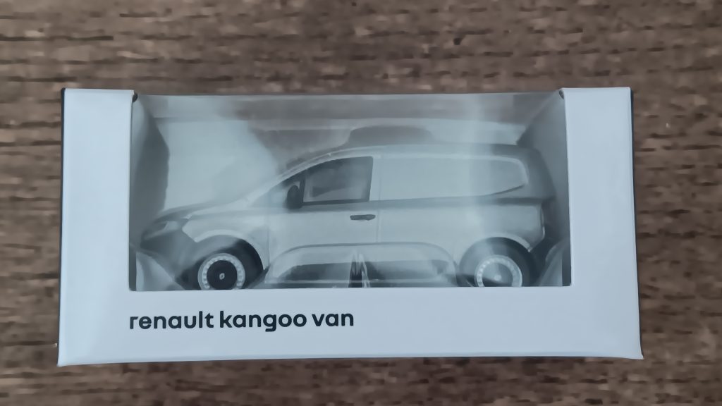 Norev 3 inchs Renault Kangoo III Nicolas FORGET collection
