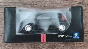 Norev 3 inchs Peugeot 107 GT Line