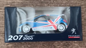 Norev 3 inchs Peugeot 207 S2000
