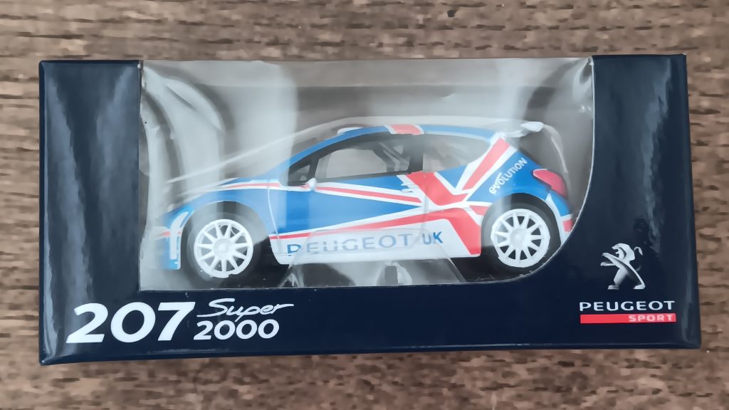 Norev 3 inchs  Peugeot 207 S2000
