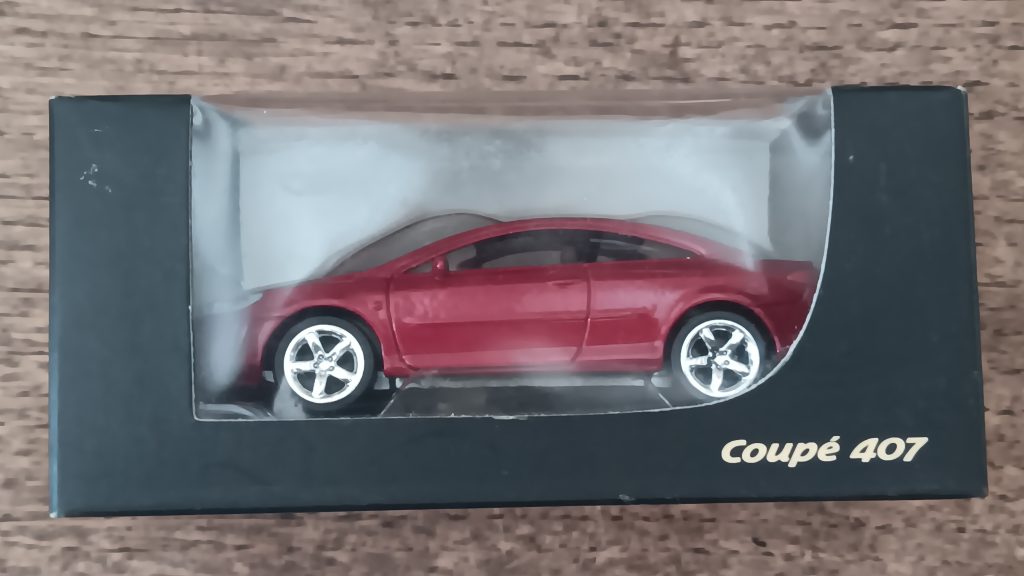 Norev 3 inchs  S/N Inconnu  Peugeot 407 Coupé
