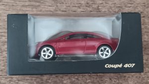 Norev 3 inchs Peugeot 407 Coupé