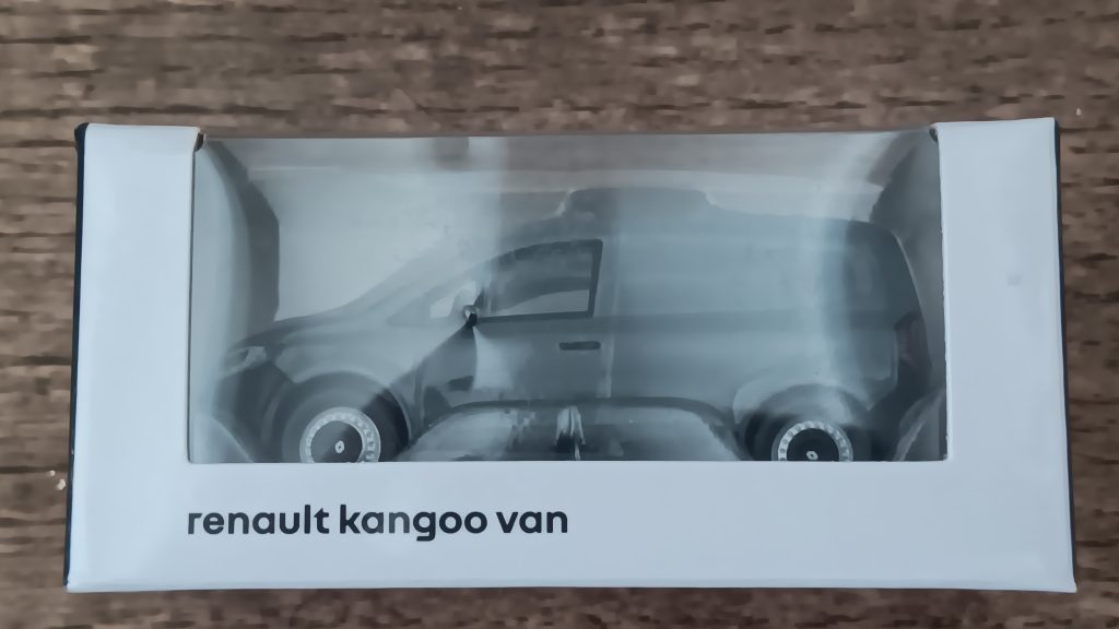 Norev 3 inchs Renault Kangoo III Nicolas FORGET collection