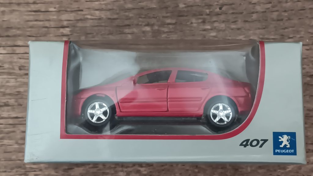 Norev 3 inchs  S/N Inconnu  Peugeot 407