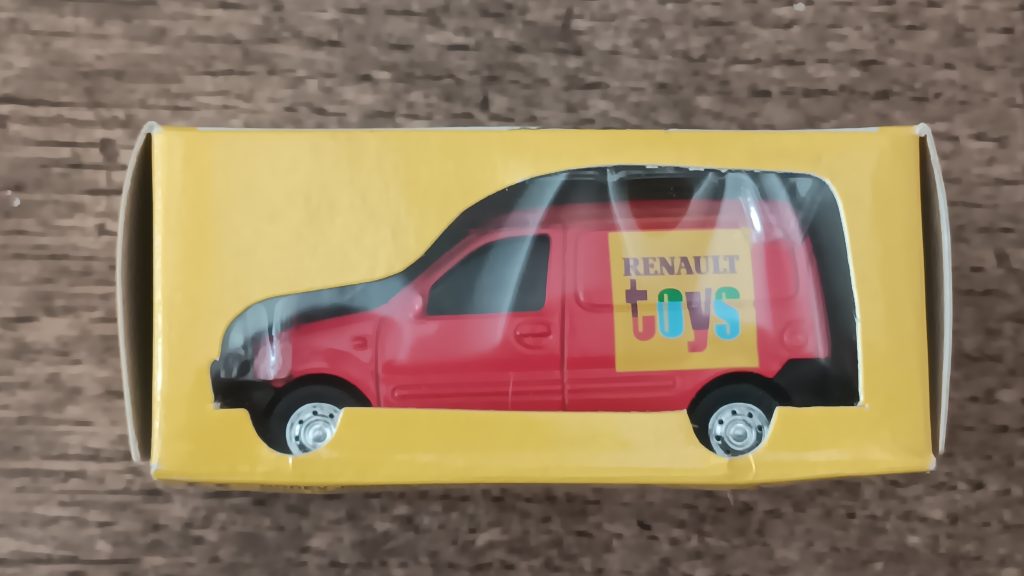 Norev 3 inchs Renault Kangoo Nicolas FORGET collection
