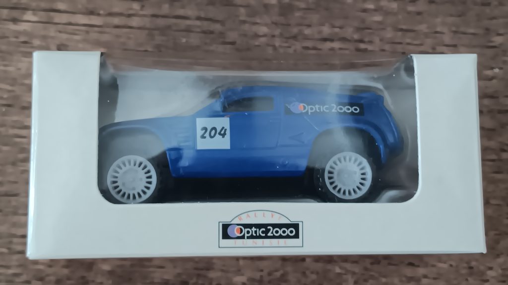 Norev 3 inchs Volkswagen Race Touareg Nicolas FORGET collection
