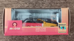 Norev 3 inchs Renault Megane CC