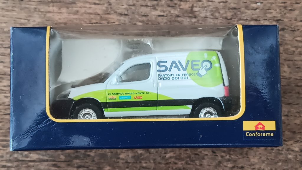 Norev 3 inchs  S/N Inconnu  Citroën Berlingo