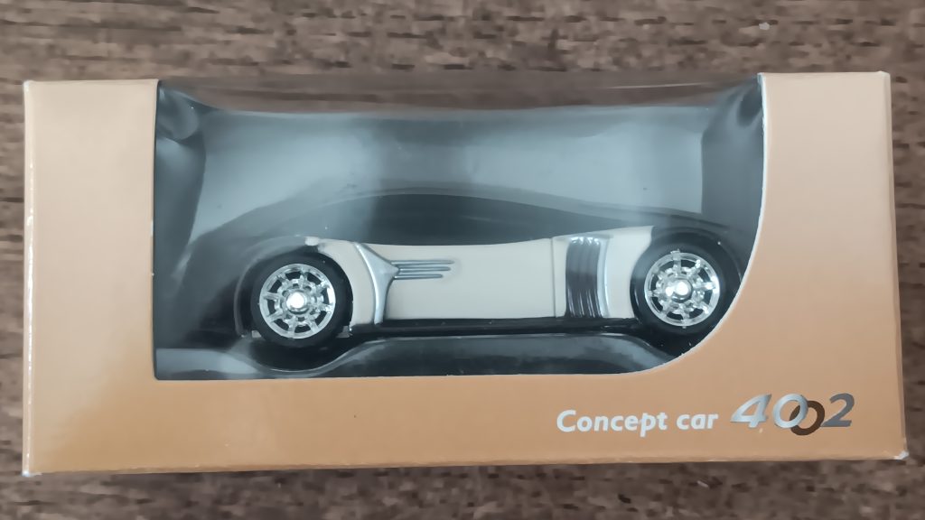 Norev 3 inchs  S/N Inconnu  Peugeot 4002