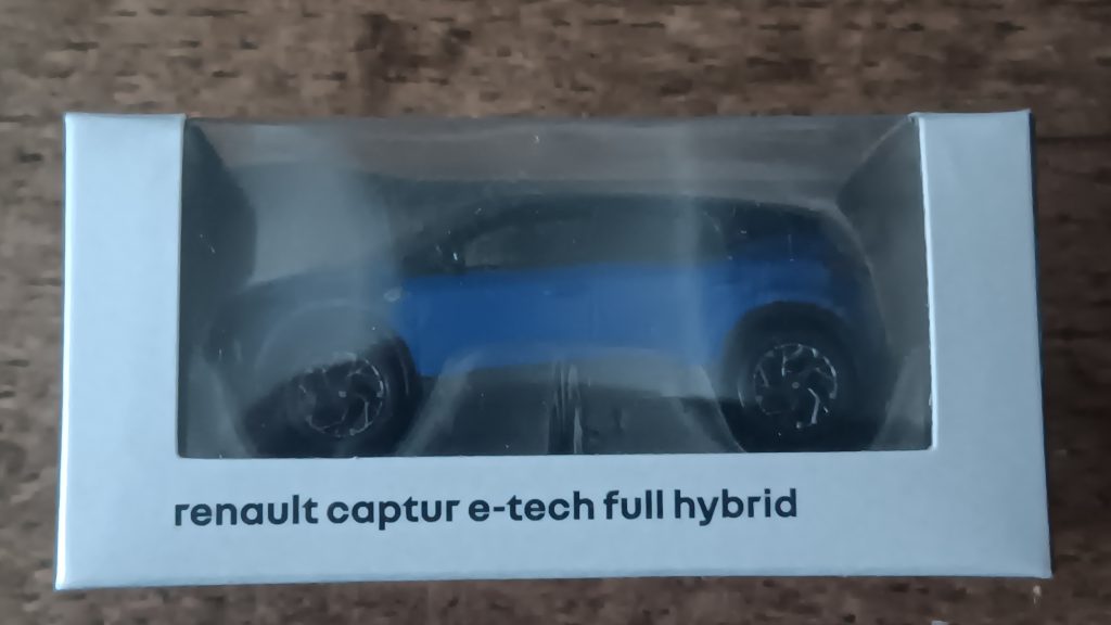 Norev 3 inchs Renault Captur II Phase 2 Nicolas FORGET collection