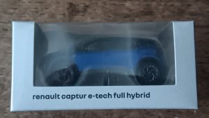 Norev 3 inchs Renault Captur II Phase 2