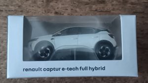 Norev 3 inchs Renault Captur II Phase 2
