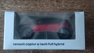 Norev 3 inchs Renault Captur II Phase 2