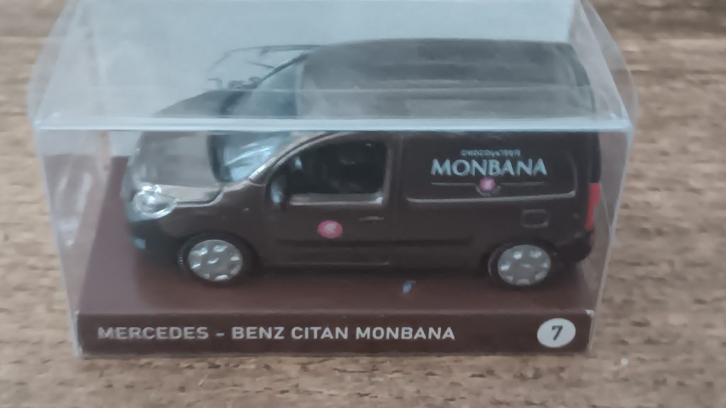 Norev 3 inchs Mercedes-Benz Citan Nicolas FORGET collection