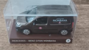 Norev 3 inchs Mercedes-Benz Citan