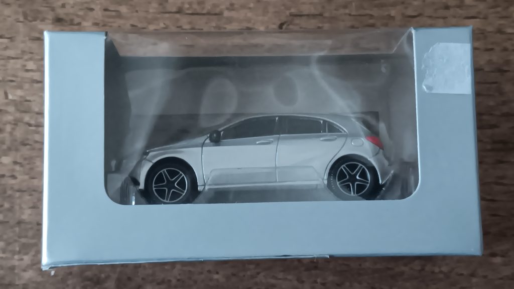 Norev 3 inchs Mercedes-Benz A-Class Nicolas FORGET collection