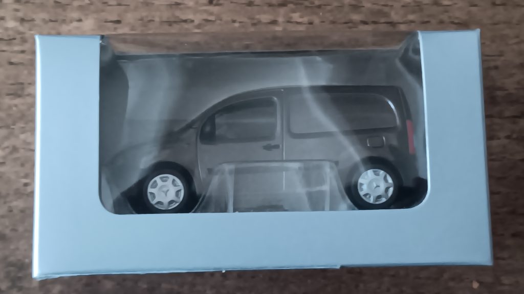Norev 3 inchs Mercedes-Benz Citan Nicolas FORGET collection