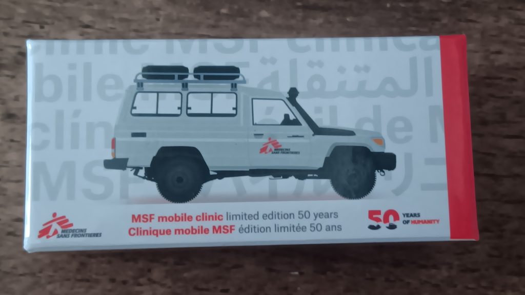 Norev 3 inchs  S/N 312825 Lot : PO 2021/0139 Toyota Land Cruiser