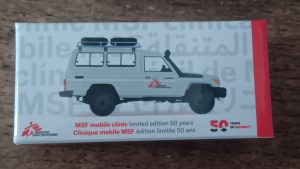 Norev 3 inchs Toyota Land Cruiser