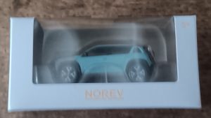 Norev 3 inchs Renault 4 E-Tech