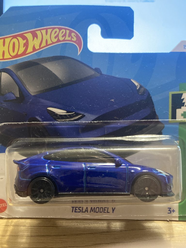Hot Wheels HW green speed  S/N 15/250 Tesla Model Y