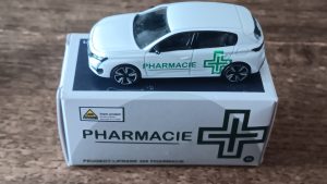 Norev 3 inchs Peugeot 308 III