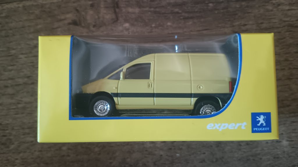 Norev 3 inchs Peugeot Expert Nicolas FORGET collection