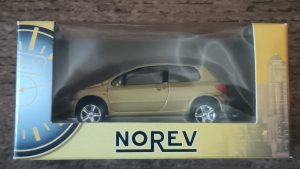 Norev 3 inchs Peugeot 307 3 Portes