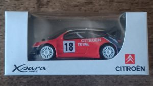 Norev 3 inchs Citroën Xsara WRC