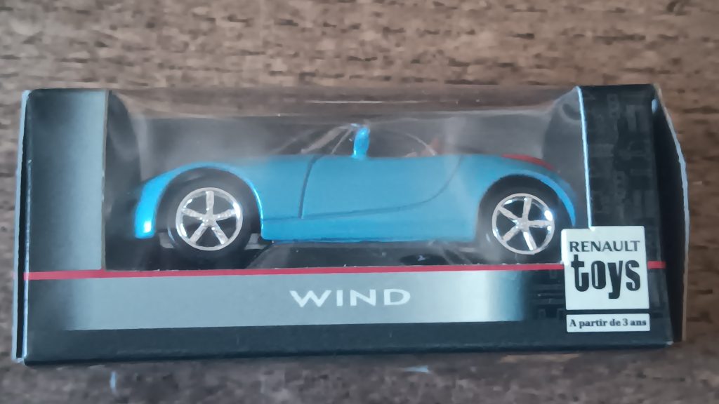 Norev 3 inchs Renault Wind Nicolas FORGET collection