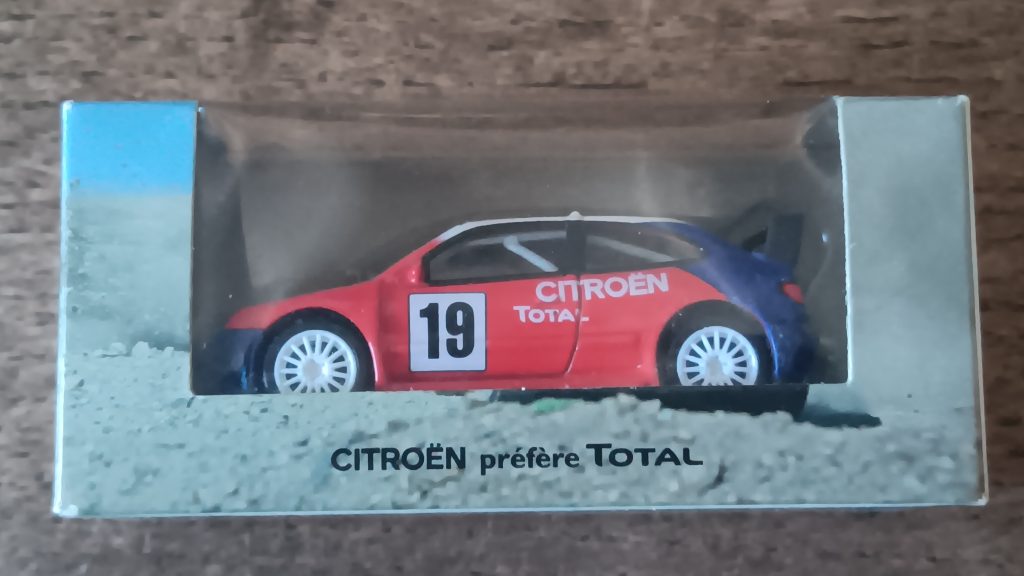 Norev 3 inchs  S/N AMC 009 488 Citroën Xsara WRC