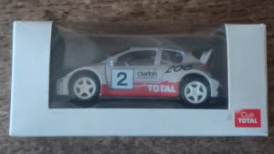 Norev 3 inchs Peugeot 206 WRC