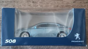 Norev 3 inchs Peugeot 508