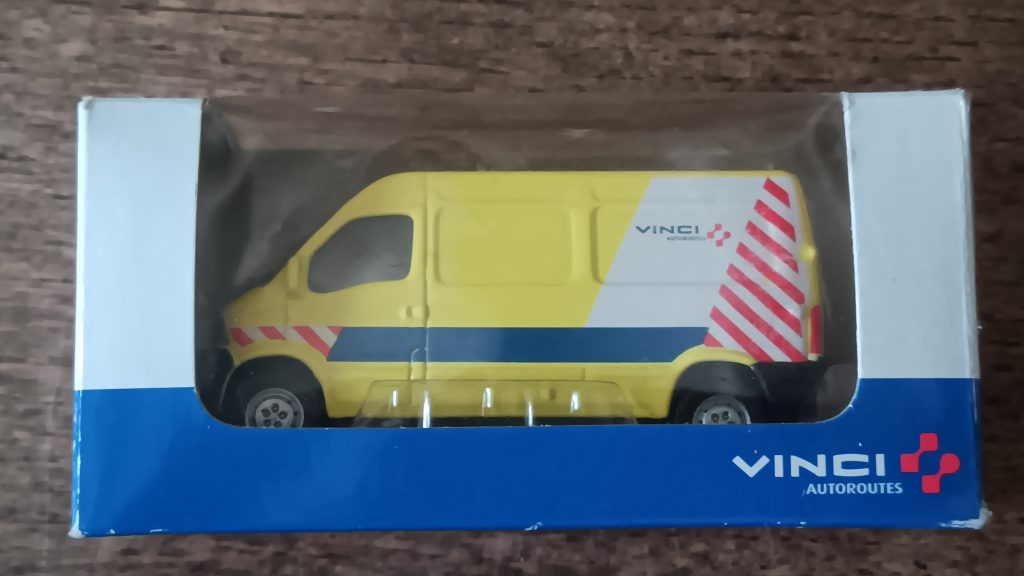 Norev 3 inchs Renault Master II Nicolas FORGET collection