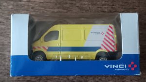 Norev 3 inchs Renault Master II