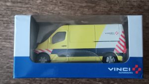 Norev 3 inchs Renault Master III