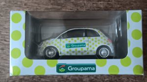 Norev 3 inchs Fiat 500 (2007)