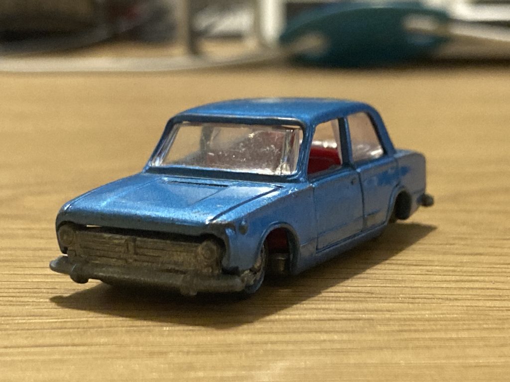 PENNY POLITOYS Fiat 124 fabiodipa collection