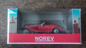 Norev 3 inchs Mercedes-Benz 500 K