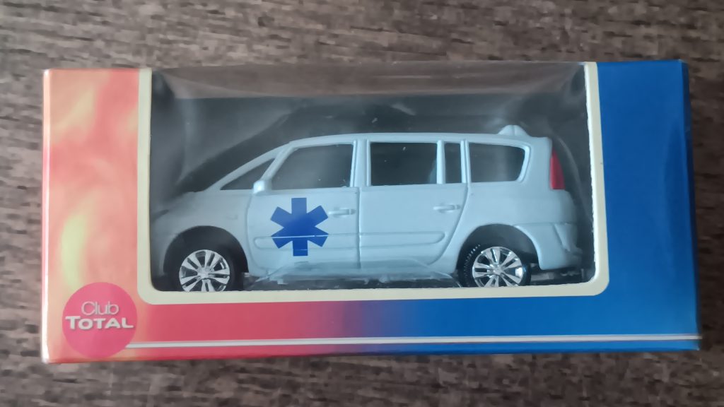 Norev 3 inchs  S/N Inconnu  Renault Espace IV