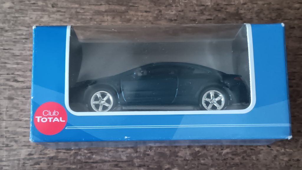 Norev 3 inchs Peugeot 407 Coupé Nicolas FORGET collection
