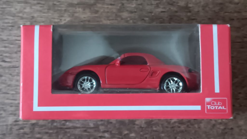 Norev 3 inchs  S/N Inconnu  Porsche Boxster S